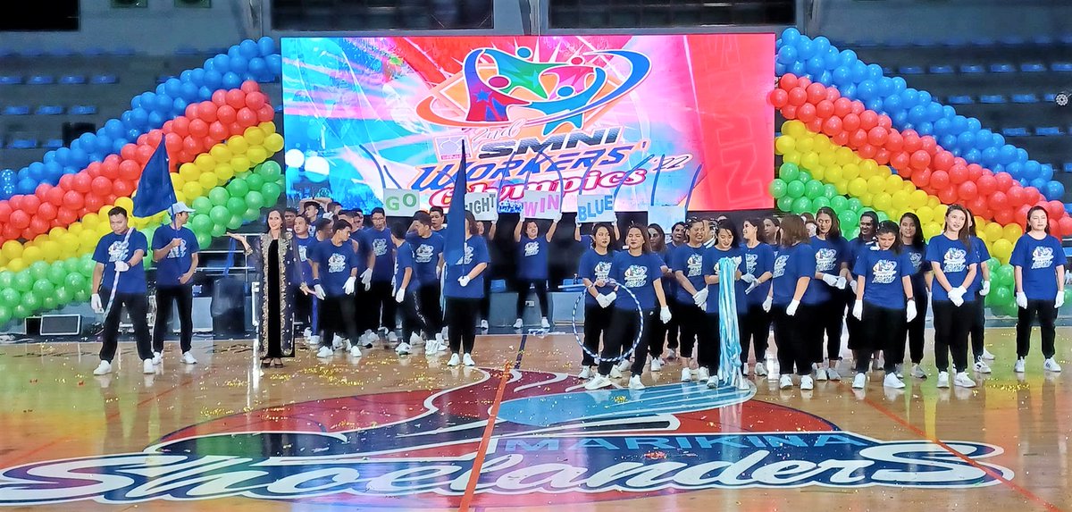 samgutzsmni's tweet photo. Thank you so much .@PastorACQ from BLUE TEAM!
With us is our @smninews President, Dr. Marlon Rosete who celebrated his birthday 🙂 Cheers to more celebrations and exciting games ahead!
#SMNIworkersolympics
#blessedlife #teamCommitted https://t.co/Vu3jKHFEkd