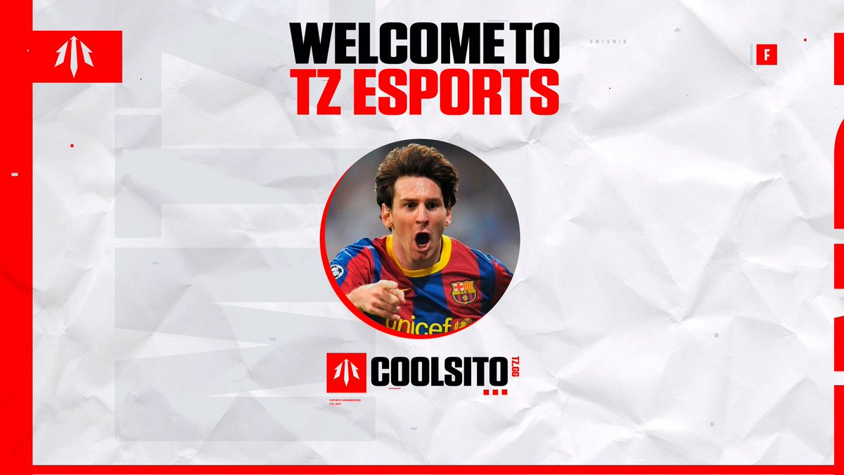 TzEsportsGG's tweet photo. #Announcement | #Competitive
Today we want to introduce @CoolsitoFN, who will be joining our competitive roster!⚜️
Welcome to Tz, your new home 🏠
#TzEsports | #LetsgoTz https://t.co/xhe0ej6dvV