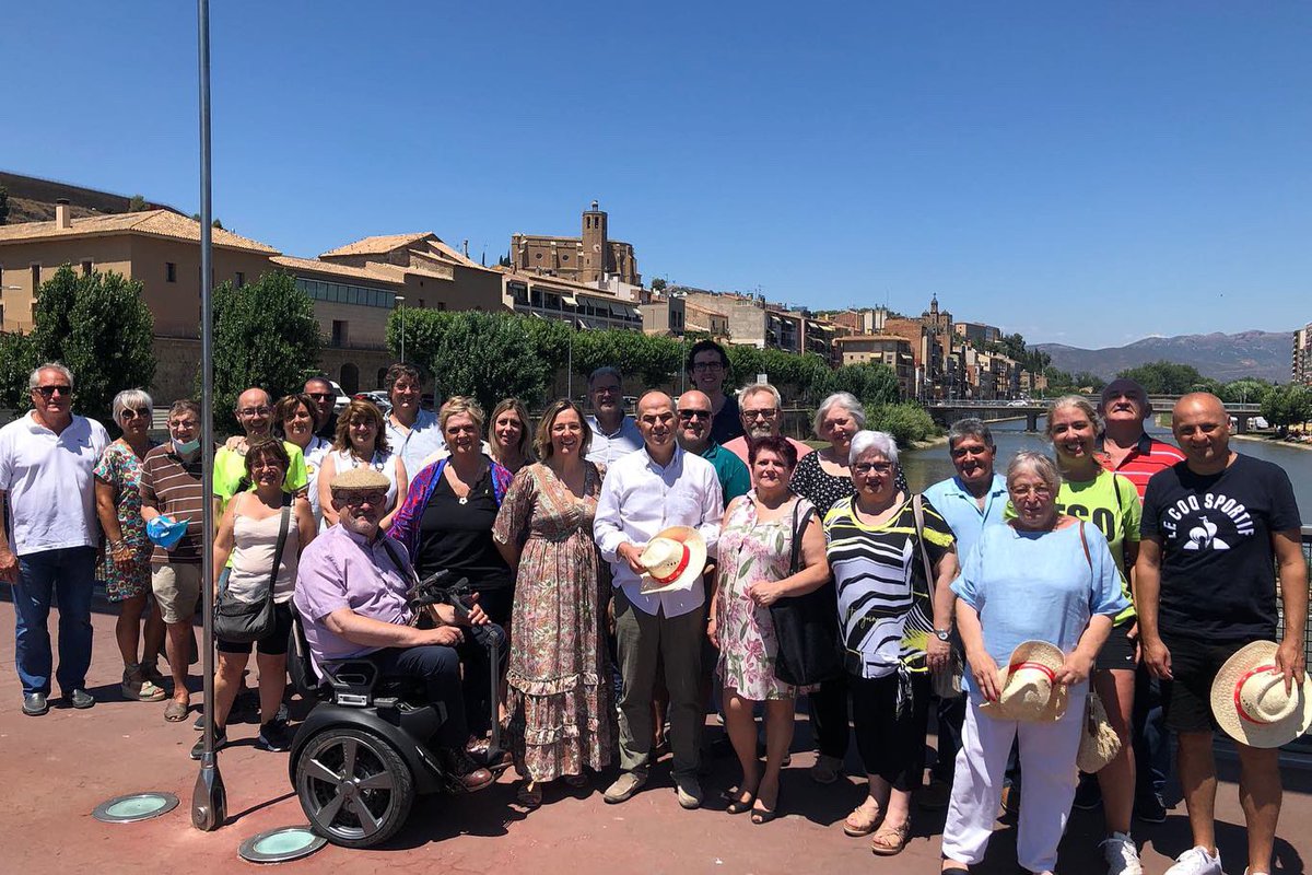 JxCATNoguera's tweet photo. Amb @jorditurull i @ViolantCervera a la #Transsegre per donar suport a la candidata de @JuntsxBalaguer, @GemmaTrilla . Endavant! 🛶💪
.
#Balaguer #Noguera https://t.co/mPdZTfri91