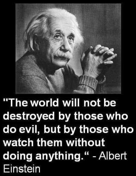 Albert knew what our world 🌎 would become…