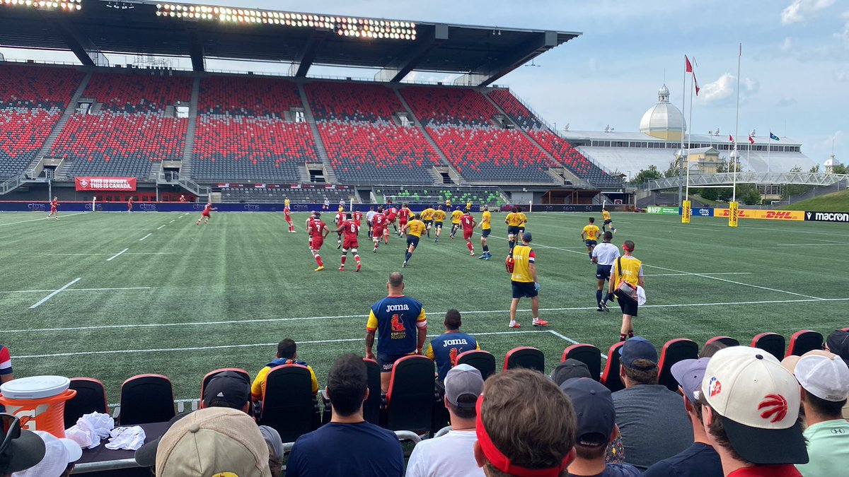 DanielWPerry1's tweet photo. Thank you @TD_Place and @juliaweagle for the tickets! Great to see @RugbyCanada in Ottawa! https://t.co/B8D2cRXZsy