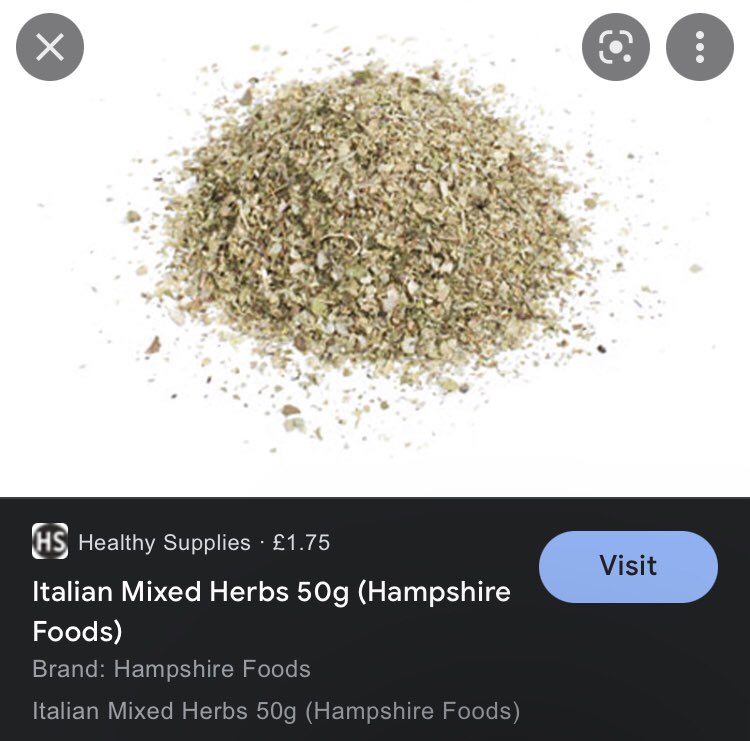 Edwired_'s tweet photo. You telling me an Italian mixed these herbs? https://t.co/hTnkjXkH4w