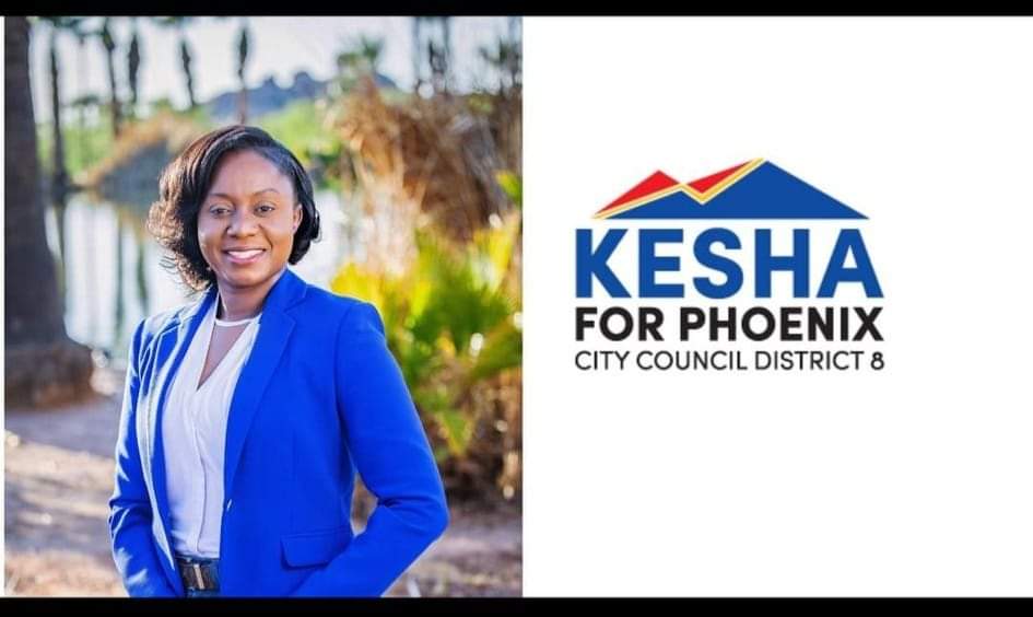 ArizonaCommuni3's tweet photo. Vote #KeishaForPhx #District8 #MostQualified #BestChoice 🙏💙 Like and Follow on Facebook! https://t.co/SgOGFYbgVw https://t.co/d0POXQme9P