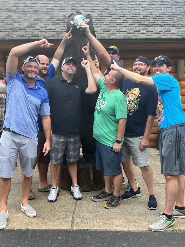 Led by the improbable performance of <a href="/WaltTrain/">Cole Alan W.</a>, Team Prentice defeats Team Paltz 10-5 to win the GMGT Cup!! <a href="/PrenticeVH41/">Jason Vanden Elzen</a> <a href="/joshua_paltz/">Joshua Paltz</a> #FeedTheBear