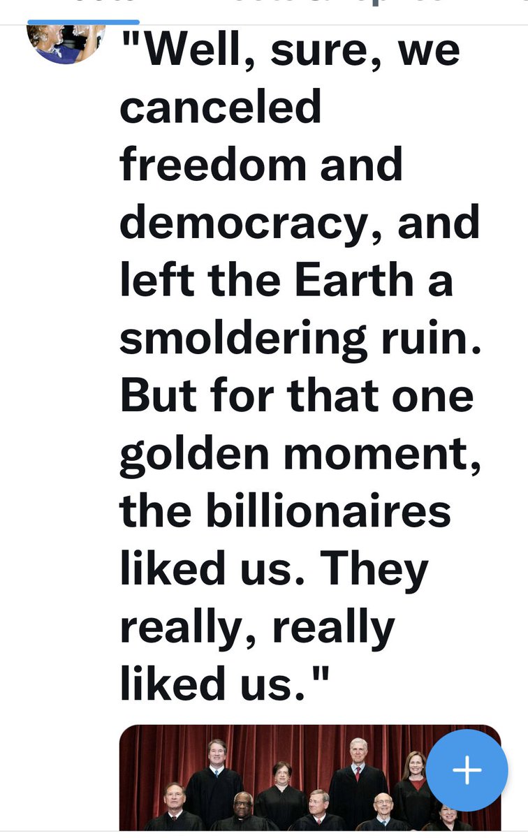 BigSky3450's tweet image. #SCOTUS is compromised #KavanaughLied #BarrettLied #Gorsuch #ClarenceThomas is compromised via his wife #GinnyThomas’ involvement in #January6thInsurrection THEY DO NOT BELONG ON THE BENCH OF OUR HIGHEST COURT 🇺🇸