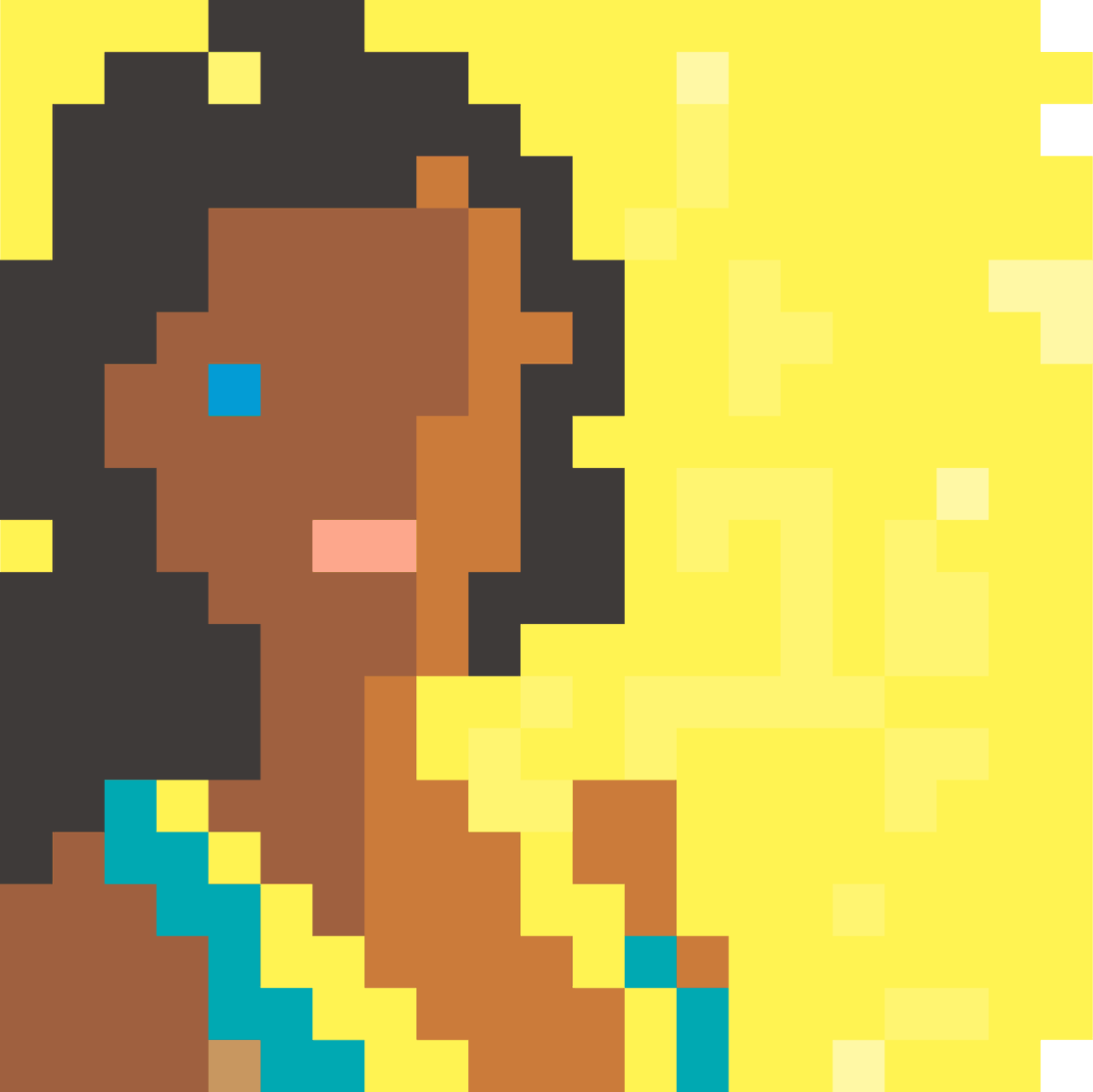 BittleCandy's tweet photo. "the light"
 https://t.co/e2Xm6xDa6f via @opensea 

#nft #visualart #colorfulwomen #pixelartwork #nftcommunity #nftart #emotion #storytelling https://t.co/K7JfaldVhY