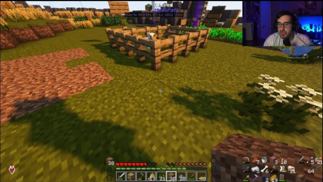 Resumen de karmaland #1 para <a href="/mangelrogel/">Mangel</a>:
- Error al conectar 😮‍💨🚫
- Más horas de noche🌜 que de día🌞 😒
- Muertes x1000 🪦🤣
- En busca del pollo 🐥 y el cubo para el huerto 🪣

Eres un grande definitivamente, me rei mucho.