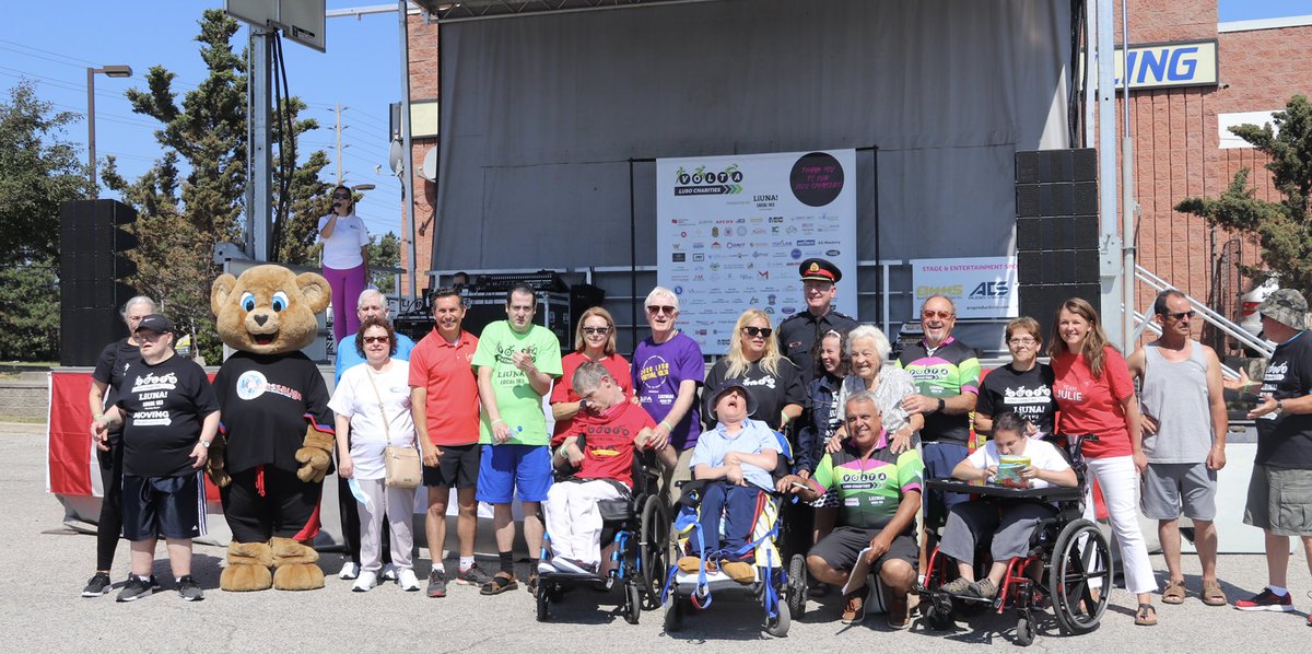 MChristineRod's tweet photo. A great day @lusocharities 2022 Volta supporting adults with disabilities requiring around the clock care. Thank you to all the participants, volunteers, sponsors and all that supported today’s event! Special shout out to @PCCM1974 for hosting us. #specialneeds https://t.co/WzXwZE86Fq