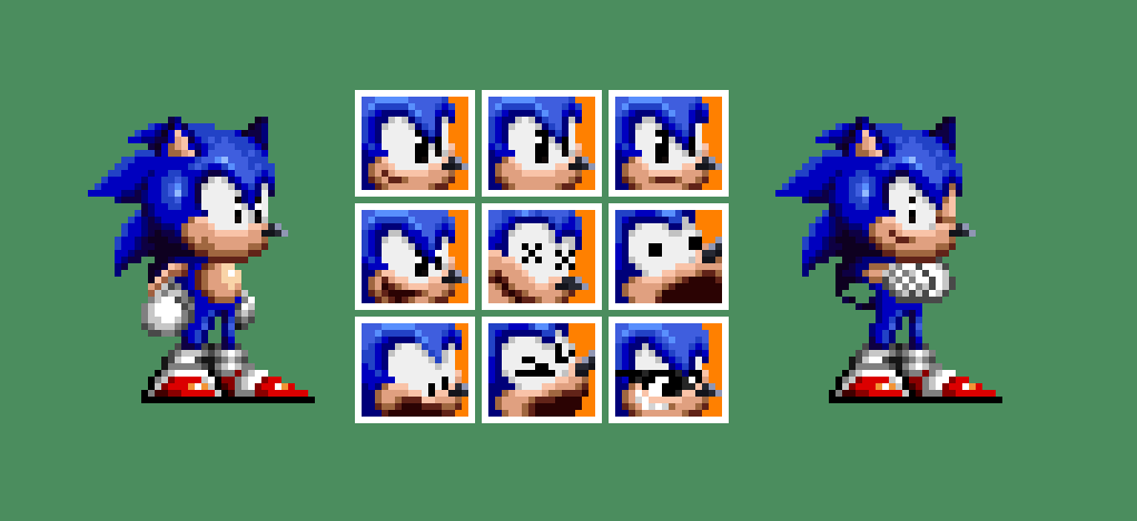 Kaua16 على X: EYX + CYN are here what do you think? #sonic #tails  #pixelart #sonicexe  / X