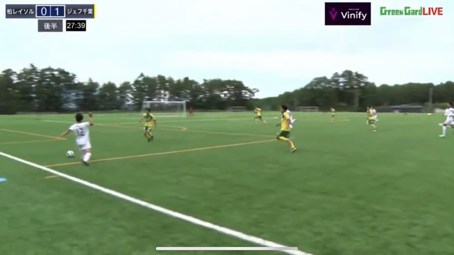 تويتر 野口裕大 على تويتر 朝の部 昨日行われたばかりの関東クラブユースu15サッカー選手権の決勝ジェフユナイテッド千葉vs 柏レイソルの試合を視聴 決勝ゴールも素晴らしかったけど 全体的に良い意味で力が抜けていて 持ち方やハタき方にも味というかニオイがある