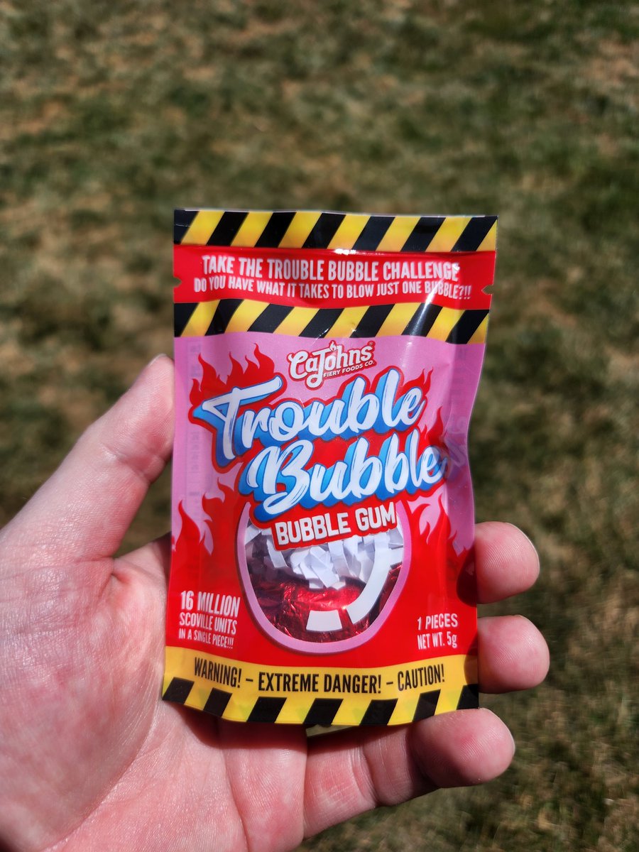 seadogg429's tweet photo. See how this #troublebubble challenge panned out on @FansOfTheDead1 next youtube video. Stay tuned!
#troublebubblechallenge #fansofthedead #thepfpn #mutantfam #horrorfam #recipefordisaster https://t.co/iqvNucWVGL