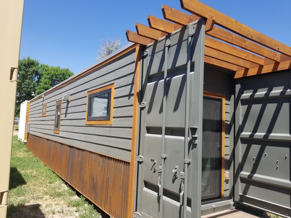 Denco_Container's tweet photo. Interested in turning a container into a cool hunting cabin or exciting addition?  Give us a call we have options for that.  #modifiedcontainers #conexcontainer #shippingcontainer #tinyhomes #huntingseason #additionallivingspace #construction #colorado #floridabusiness https://t.co/gGWVr6acHG