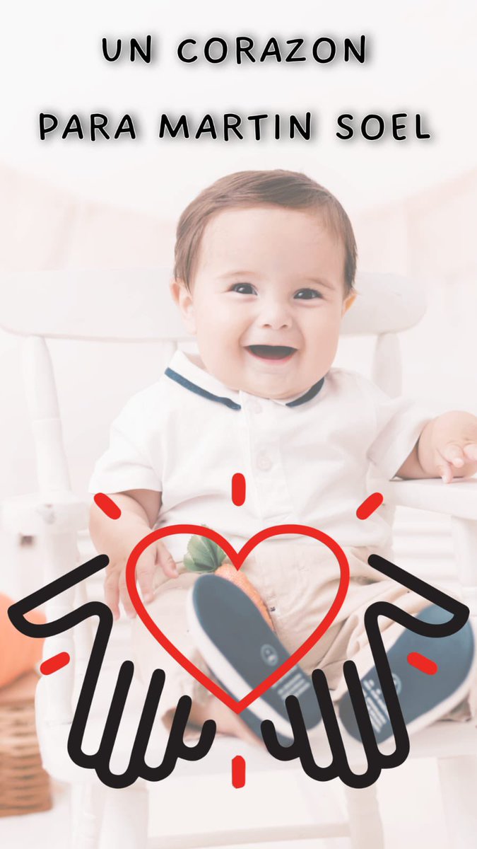 martinsoel's tweet photo. Martín Soel nos necesita. Ayúdennos a dar a conocer la importancia sobre la donación de órganos. Necesitamos un Paraguay consciente. Donar órganos es salvar vidas ♥️ #UnCorazonParaMartinSoel 🇵🇾 https://t.co/CihrDRqRU6