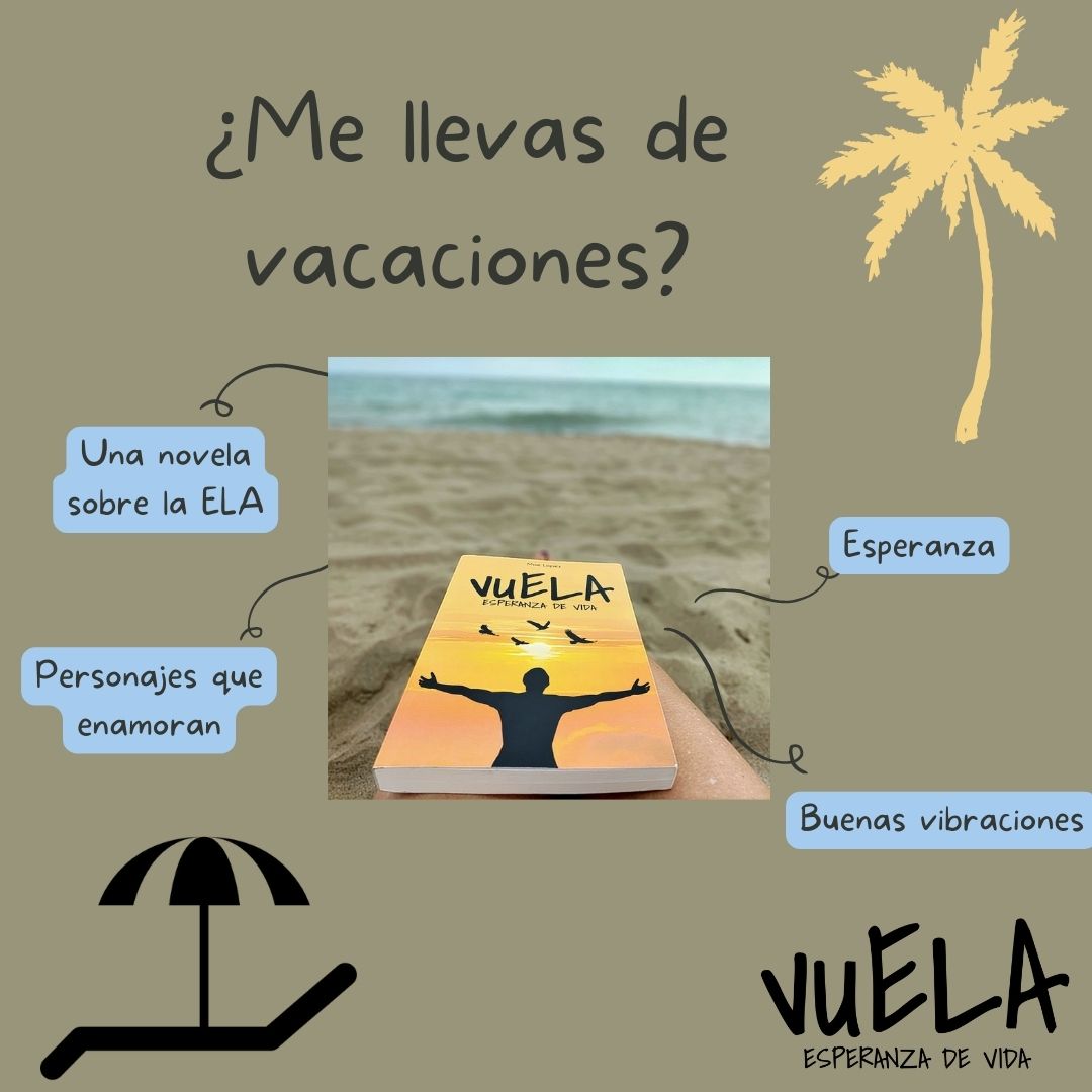 ¿Eligiendo lecturas para las vacaciones?
Si te queda un huequito en la maleta… prueba “vuELA. Esperanza de vida”.
Los lectores le están dando 5*****
¡No te lo puedes perder!
👉 amzn.to/32iczQW
#lecturasveraniegas #vuELA_EsperanzaDeVida #verano2022
Icon by Flaticon