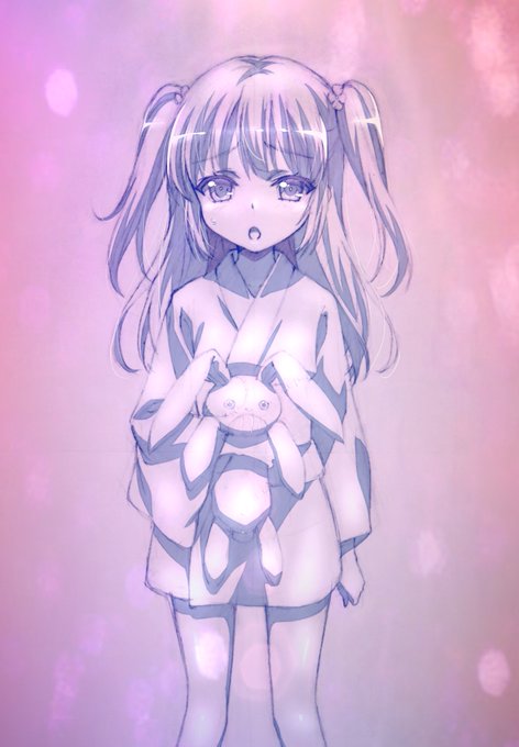 Retoque de cuadro pasado.
過去絵レタッチ。 