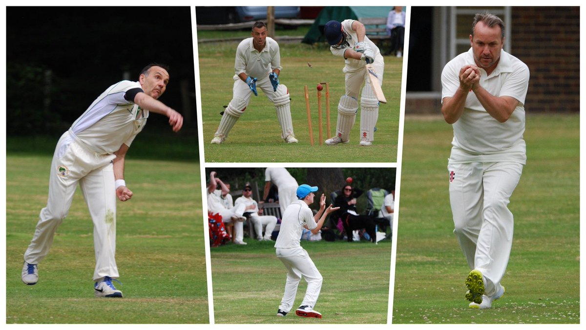 SUNDAY XI vs BARNS GREEN - congratulations to <a href="/trevorchilman/">Trevor Chilman</a> who picked up 2-10 on debut