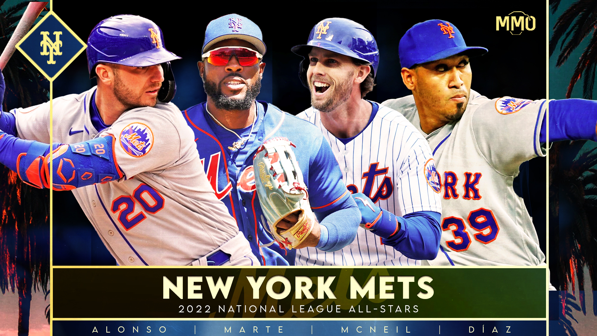 New York Mets - All-Star wallpapers for All-Star players.