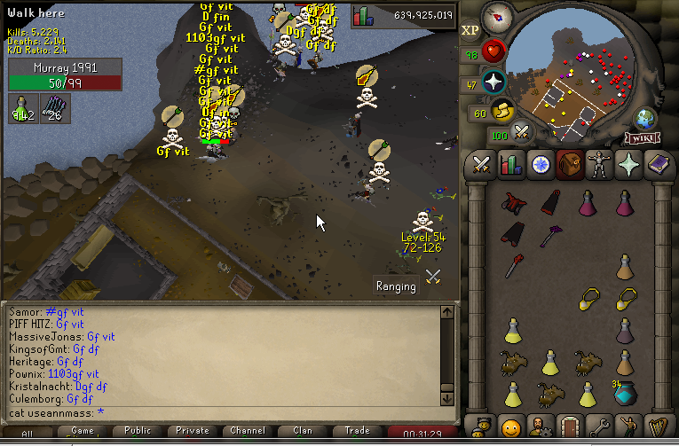 DivineForces's tweet photo. We have been dominating the Wilderness all week and to finish it off had an impromptu clean fight vs Vitality. Hopefully more clans will step up. 😉 https://t.co/WtNVe3OLPL