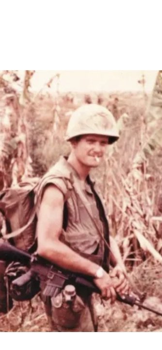 For his extraordinary heroism &amp; bravery on July 10, 1969 in South Vietnam, then U.S. Marine Corps First Lieutenant James Henry Webb Jr. was awarded the Navy Cross. He was 23 years old. Jim Webb also earned a Silver Star, 2 Bronze Stars &amp; 2 Purple Hearts. Hero.🇺🇸
He’s 76 now.