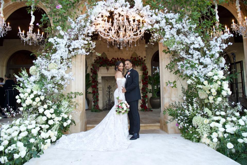 1 pic. Hollywood Central: Congrats to Eddie Murphy's Daughter Bria who Tied the Knot With Fiance Michael