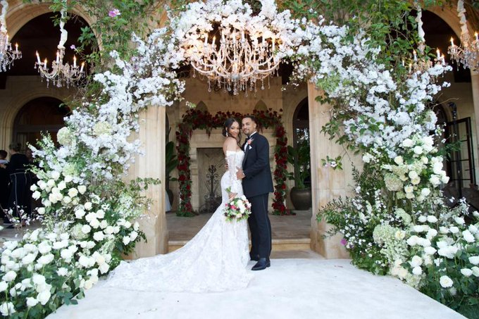 1 pic. Hollywood Central: Congrats to Eddie Murphy's Daughter Bria who Tied the Knot With Fiance Michael