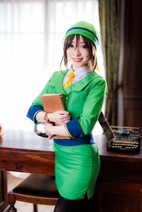 Twitterのコスプレ画像13