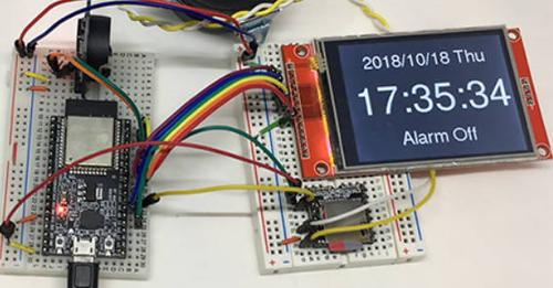 ESP32Forth's tweet photo. #esp32forth #ESP32 #forthprogramming #forthlanguage
NEW ARTICLE
Software real-time clock
Like  for example the role of MS-TICKS with which we will be able to manage a  software clock on our ESP32 card.
https://t.co/F3X0S69a51 https://t.co/5tOmD6VGvj