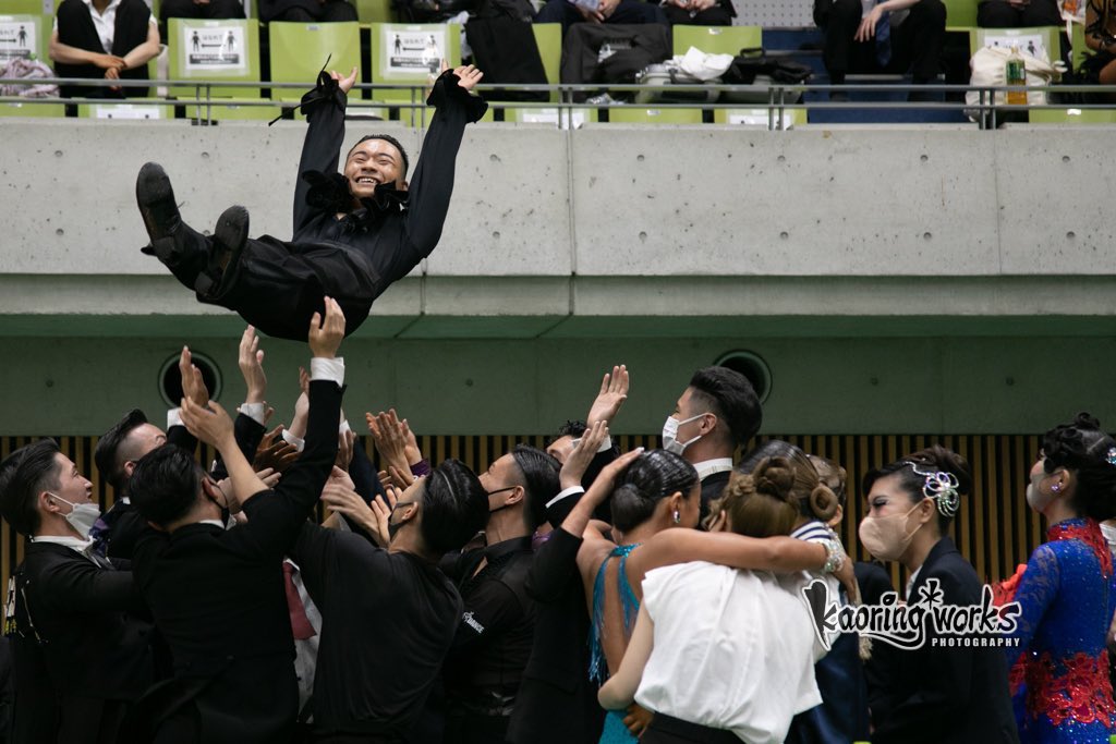 bettyjr929Latin's tweet photo. 2022年 夏全 ラテン優勝できました🏆
応援ありがとうございました！

やっぱりダンスは最高だ。 https://t.co/30DhtUvMy6