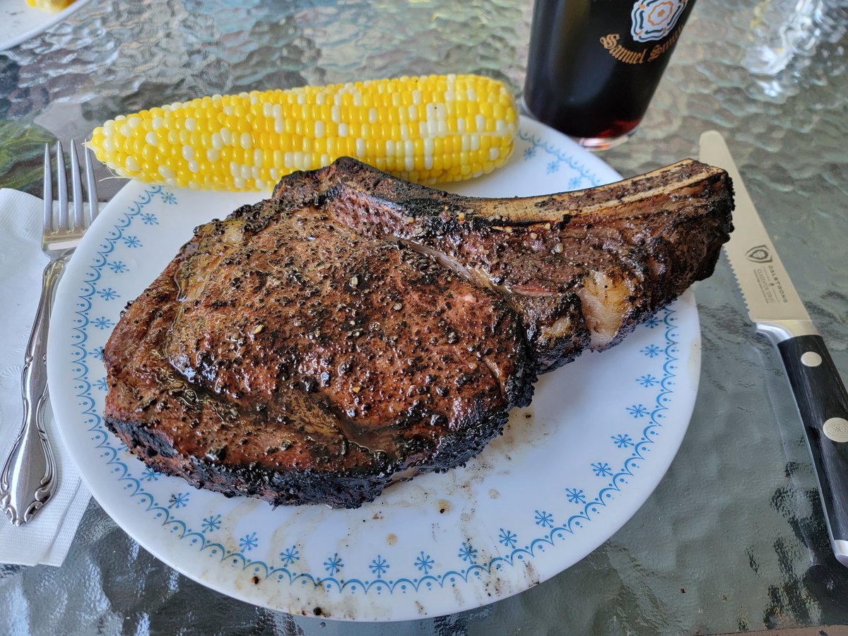 RahKoGen's tweet image. 45 day aged steak from The village butcher. Absolutely amazing. thevillagebutchermayfield.com