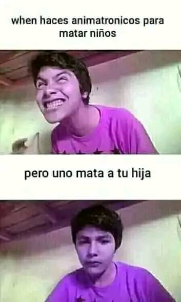 Gamer64Nest's tweet photo. Y después quiere seguir matando mas niños...  xD
#GGMemeReview30 https://t.co/W6dJaYUSSO