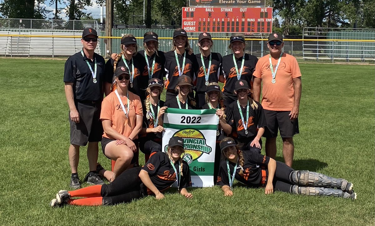 The Swift Current U15 Sonic are provincial champions after a 9-0 win over the Macklin Lakers