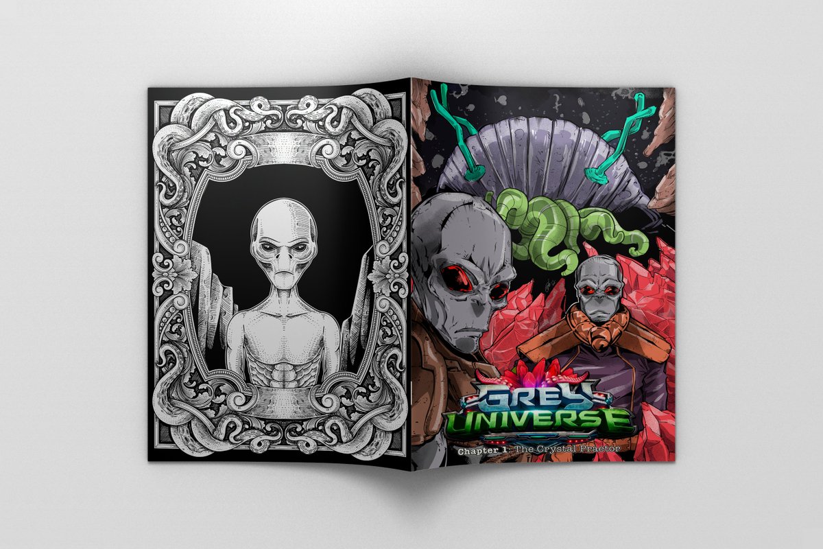 Do you want to win a fabulous and exclusive physical edition of our comic?

neftyblocks.com/c/greybadlandz…

✅Like
🔁Retweet
🤙Follow 
👽 Post your wax wallet and Tag 2 Friends

#NFT #WAX #P2E #NFTdrops #Metaverse #comic