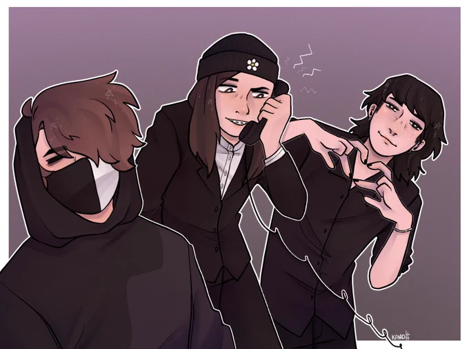 Just some silly guys
-
#ranboofanart #aimseyfanart #billzofanart 