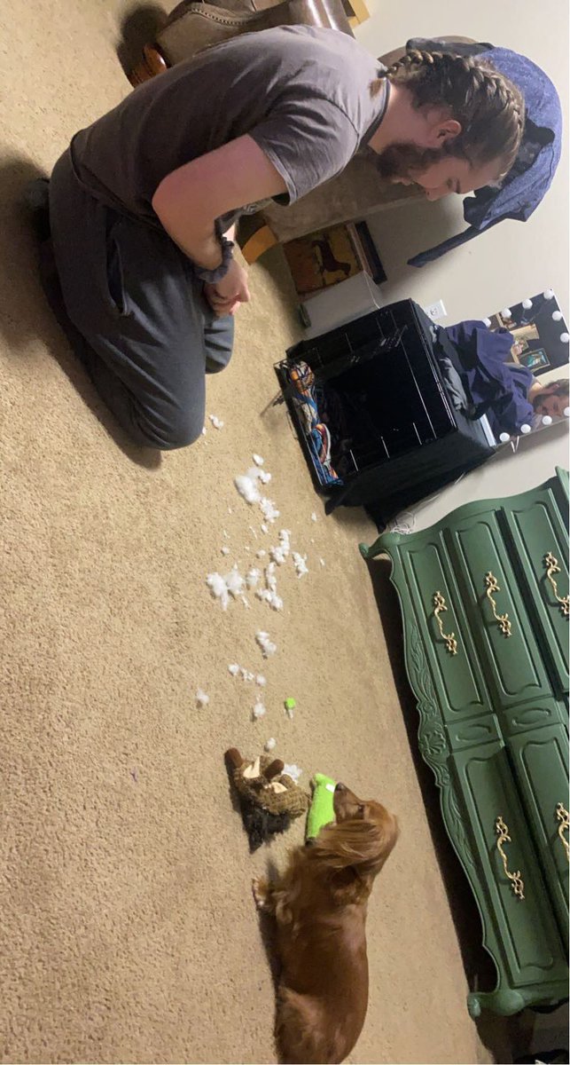 kitvanroekel32's tweet photo. Six whole years of being my pathetic baby. Never change 💜🐶 https://t.co/3ZPW1LFuhM