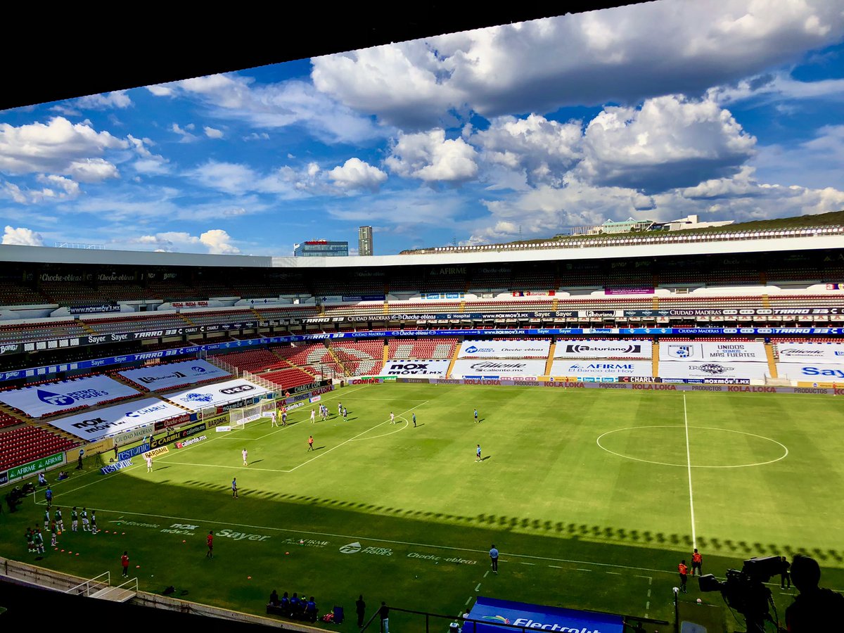 #Ligamx 

La postal de hoy <a href="/Club_Queretaro/">Gallos Blancos 🐓</a>  vs <a href="/ClubNecaxa/">Club Necaxa</a>  / jornada 2.