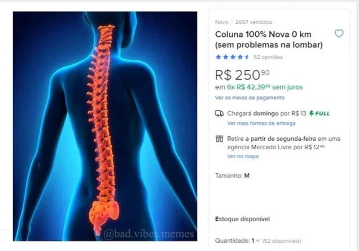 eu quero