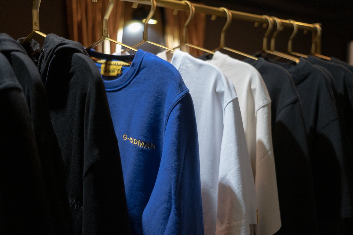 G-OLDMAN MENSWEAR tweet media