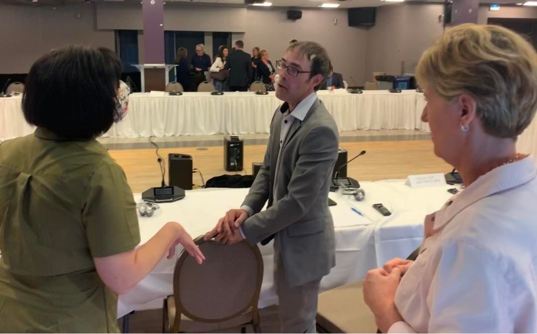 Marie-Claude Bibeau tweet media