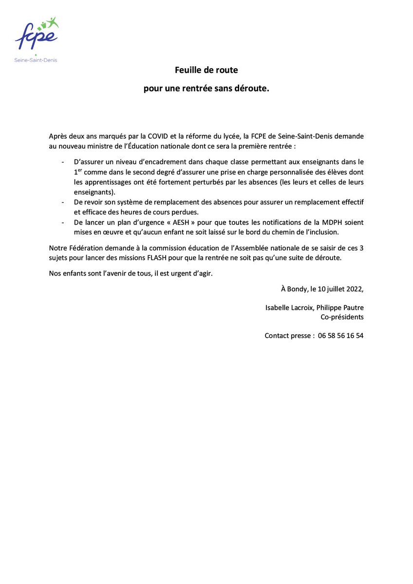 FCPE 93 tweet media