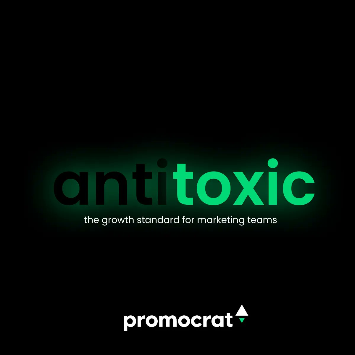 Why do we hear the word ""toxic"" so often in marketing environments? 

You can do better. Inspire those and that around you to become antitoxic. 

#growth #mindset #culture #antitoxic
