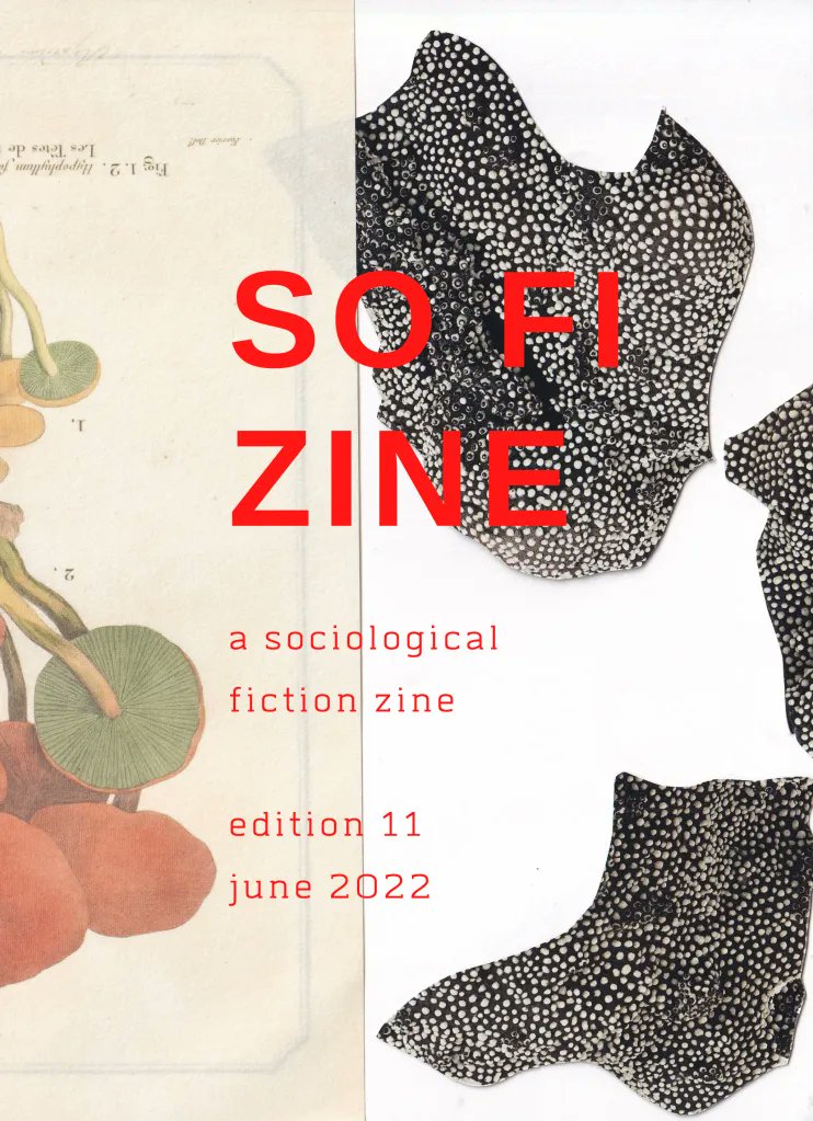 AustSoc's tweet photo. ON THIS THURSDAY 14/7 12:30pm (AEST)

Join fellow member @awtsn @UNSW @admscentre celebrating 5 years of So Fi Zine &amp; all things sociological fiction, poetry &amp; visual art. You can read the zine here https://t.co/dDwap2AexZ &amp; register via https://t.co/ZrtPkjqdC6

#sofizine https://t.co/cciQngTh8H