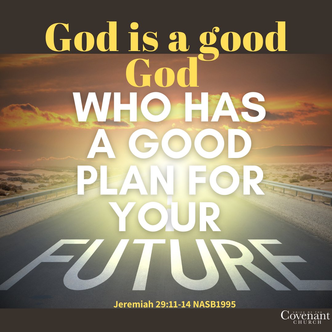 JDM_CC's tweet photo. God is a good God Who has a good plan for your future!
Jeremiah 29:11-14 NASB 1995
#greatplans #goodGod #gloriousliving #jdmcc #cathyduplantis https://t.co/LnYHCqNtpf