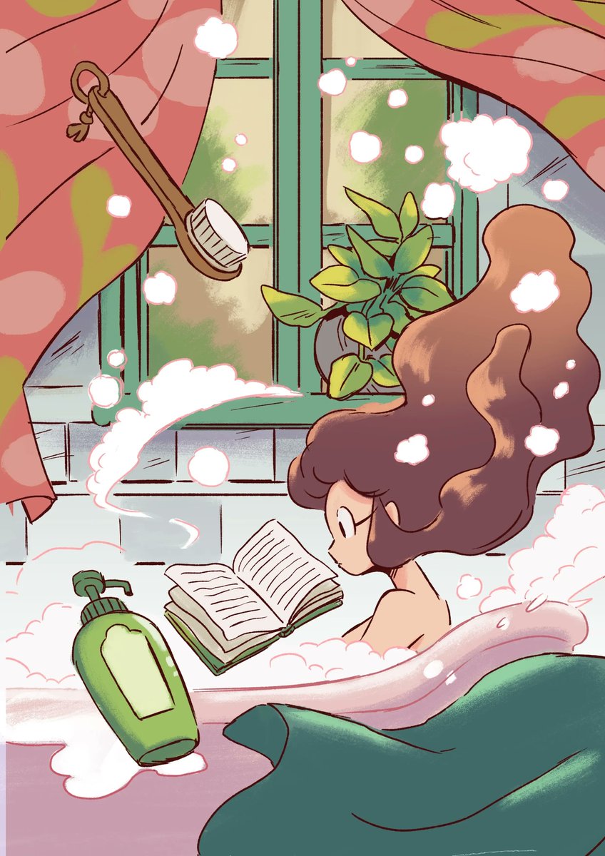 Paper_Rabbits's tweet photo. Preparations 

Exploring something new this month! Hope you all enjoy ☺️✨ Making these illustrations has been giving me a sense of moving forward which has been a huge help with my bigger project. 

Not sure if its of any use but I’ve added process too xx https://t.co/GbyckGwdeo