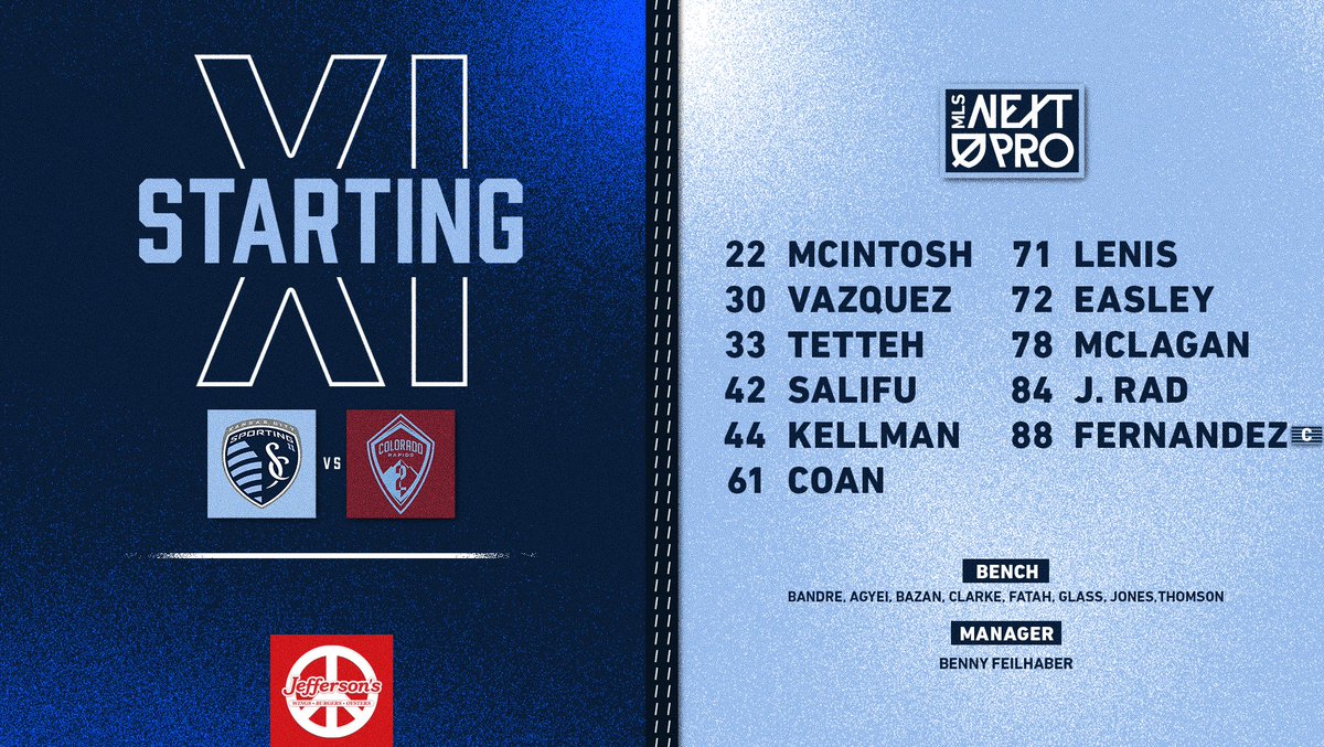 The SKC II XI.

#COLvSKC // <a href="/JeffersonsKU/">Jefferson's Lawrence</a>