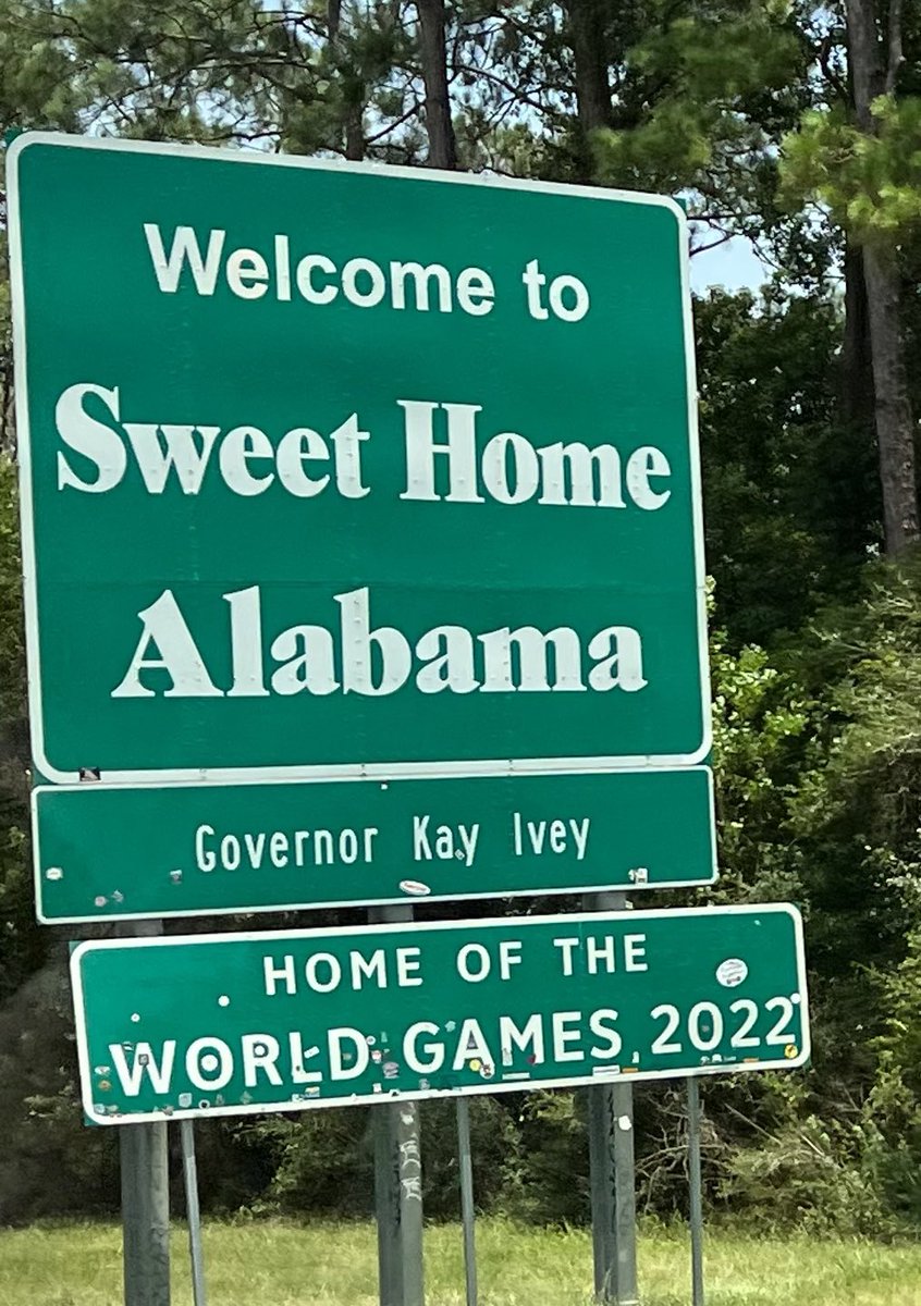 Road trip to Alabama 🚗☀️🏖 #ricesummerchallenge <a href="/Rice_CISD/">Rice Elementary, Conroe ISD</a>