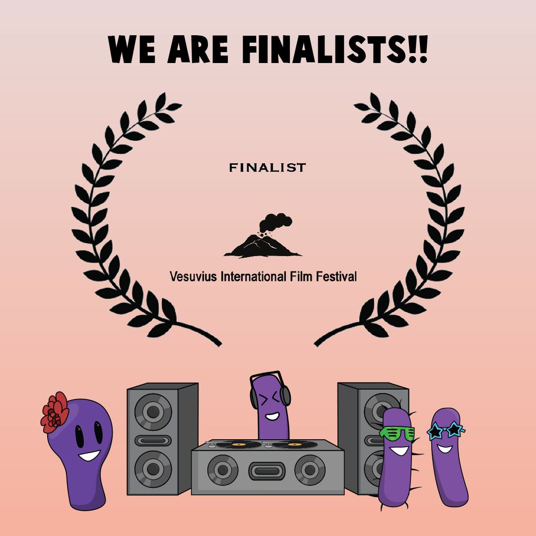 scientist_mum's tweet photo. MicroToons = Finalist in Vesuvius Film Festival, Italy!
#microtoons @redbirdcreative @inspiringwa #asp2022
#asp #autistic #scicomm #animation #story #microbiology #edutainment #scienceart #filmfestival https://t.co/M7B4zzZWlQ
