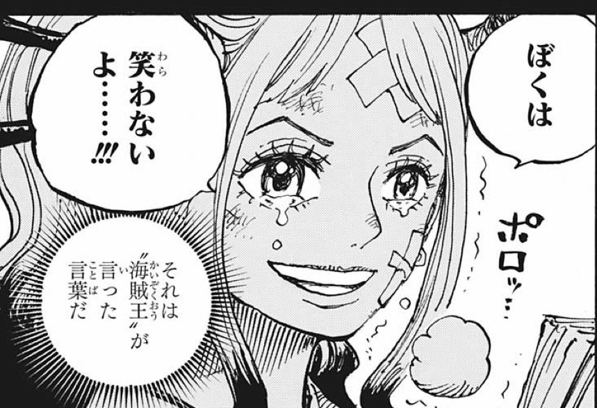 夢の果てについて

・はじめに
ルフィとロジャーの夢の果ては同じであることがヤマトの口から確定しましたが、野望や夢ではなく「夢の果て」とわざわざ表現されています。2人の夢はもちろん海賊王であり世界一の海賊です。つまり夢の果てとは海賊王になってどうしたいのか何をしたいのかということです 