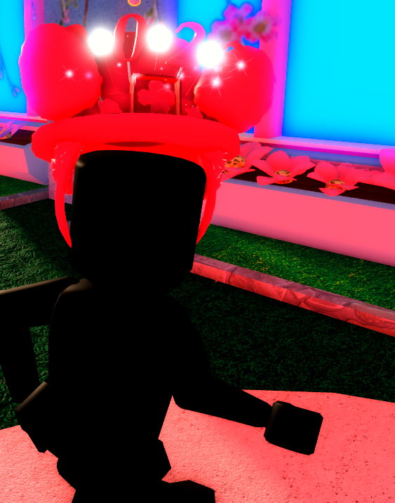 AxolotlEstella's tweet photo. Royale high outfit hack pt. 5

items:
-Easter egg boppers
-Lucky top hat
-2022 celebration headband

This is like a fun sparkling hat, the 2022 headband makes it sparkle. this will be good for end of year! https://t.co/bTIcRFY8dv
