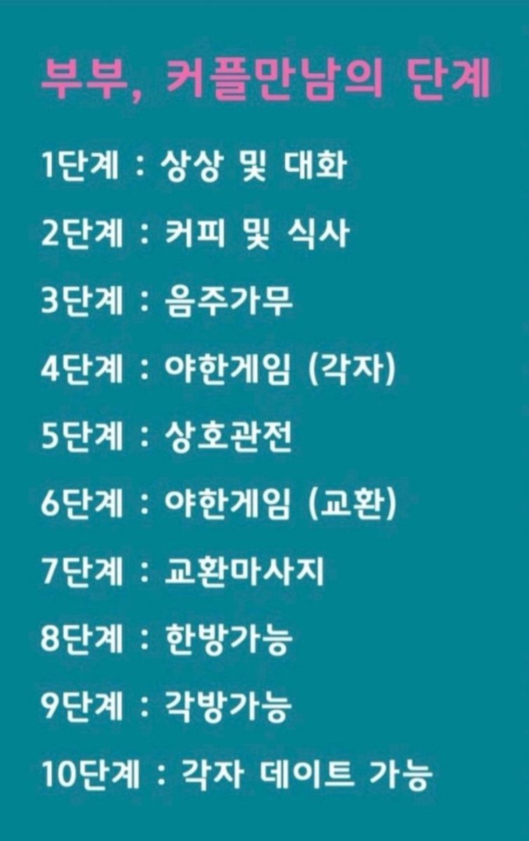 서울 사는 3N 트린이커플입니다. 장소는 협의 가능하고, 편하게 2단계~3단계까지도 괜찮고 커플끼리 마음이 맞거나 서로 합의하에는 8단계까지도 가능할거 같습니다. 초보커플이니 많은 관심 부탁드립니다. #커플만남 #부커 #부커모임 #스와핑