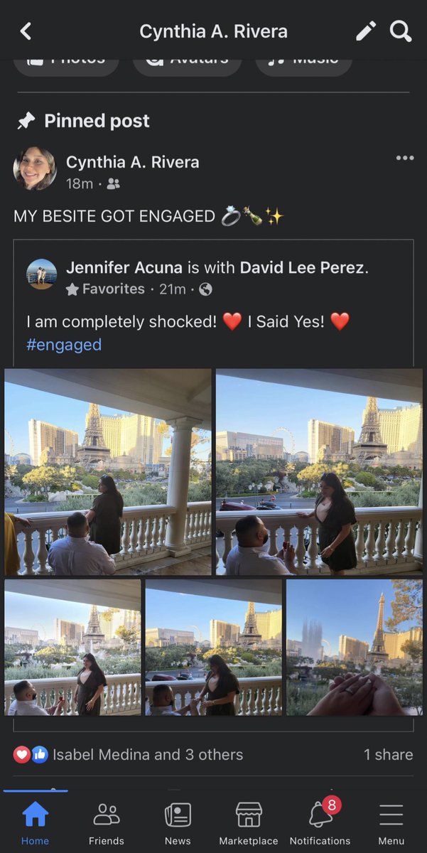 they proved me ✨happily ever after✨ does exist 🤍💍